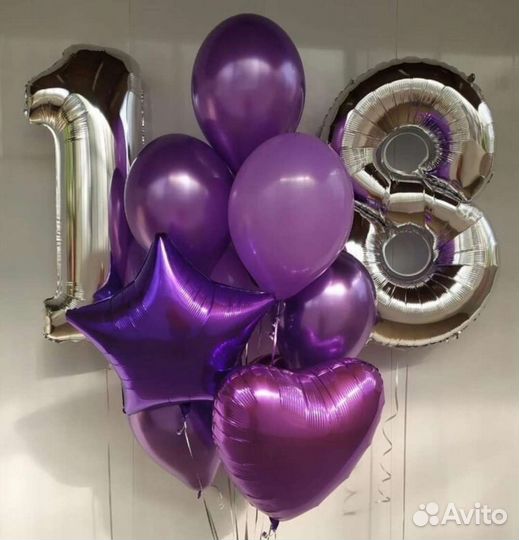 Воздушные шарики, гелиевые шары