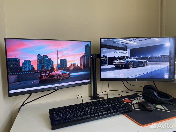 Монитор HP X24ih 144 гц