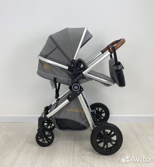 Коляска трансформер 3в1 Luxmom V9