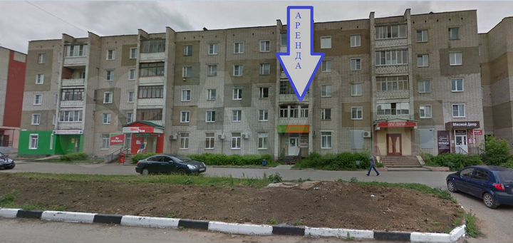Торговая площадь, 65 м²