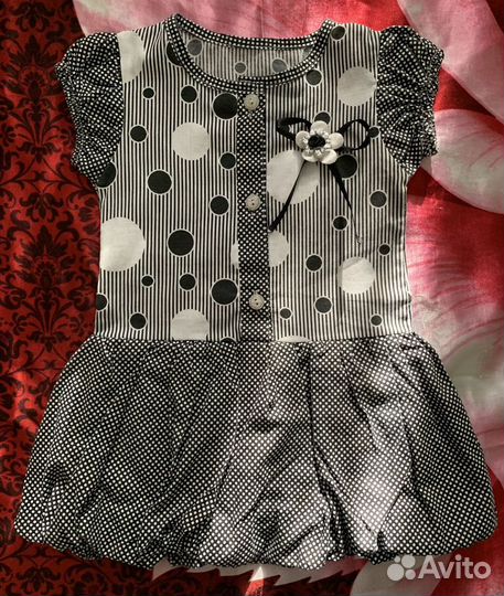 Платья для девочки 74-86