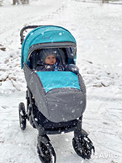 Прогулочная коляска Camarelo Cone