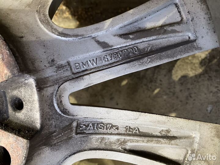 Оригинальные колёса BMW 5 F10