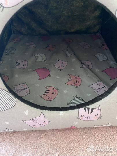 Домик для кошки новый