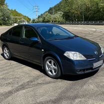 Nissan Primera 1.6 MT, 2006, 380 000 км, с пробегом, цена 550 000 руб.