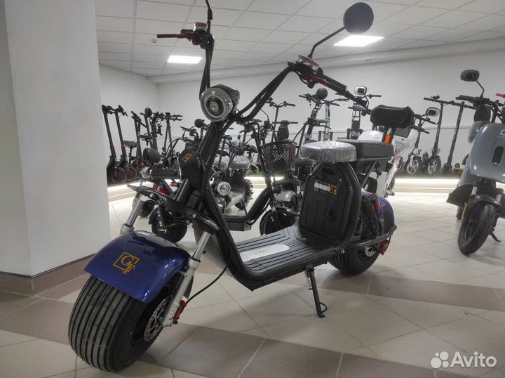 Электроскутер