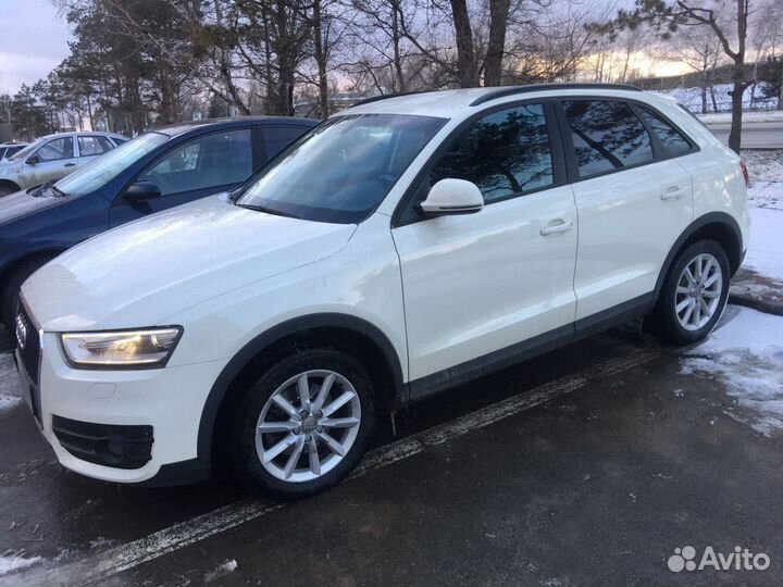 Audi Q3 2.0 AMT, 2013, 98 000 км