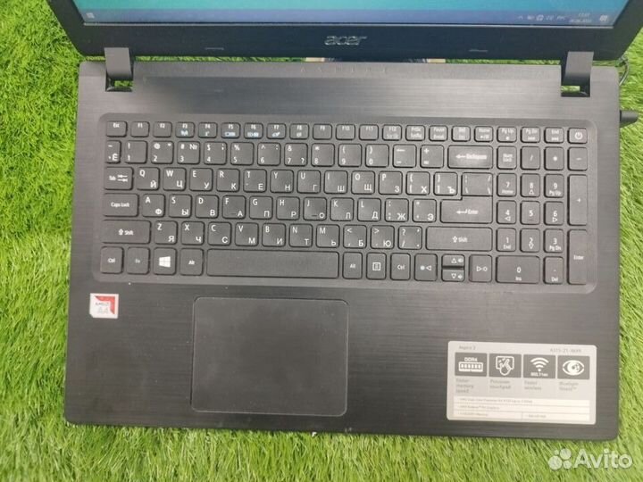 Ноутбук Acer Aspire 3 A4/6gb/500gb HDD