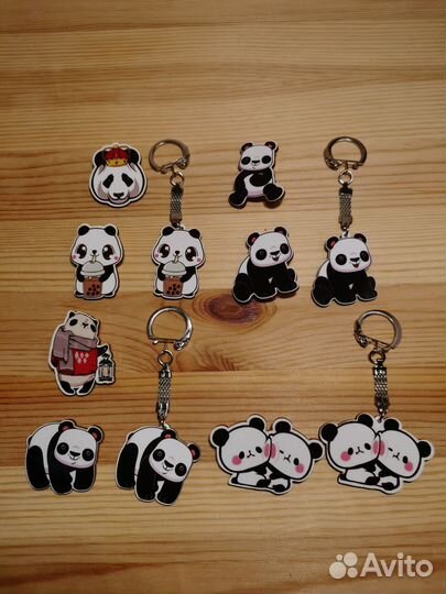 Деревянный значок