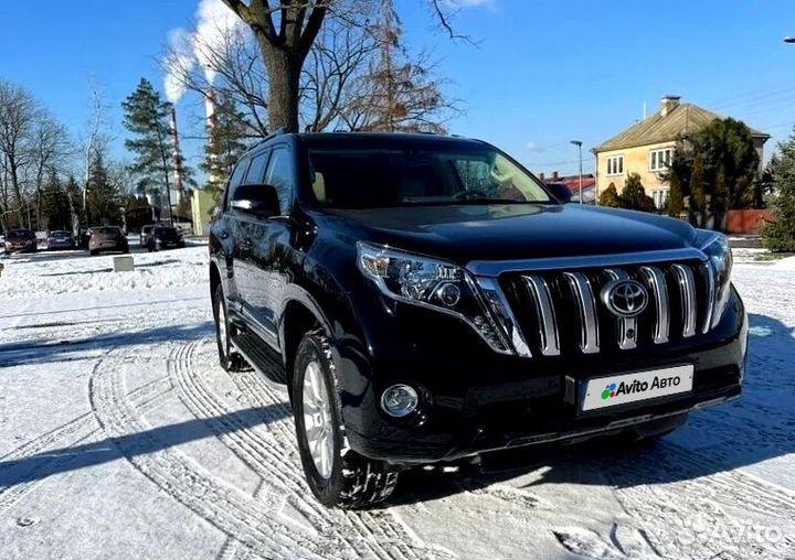 Toyota Land Cruiser Prado 2.8 AT, 2016, 120 280 км