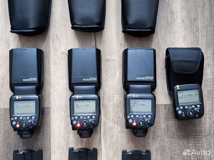 Вспышка Canon Speedlite 600EX-RT и 600EX-RT II