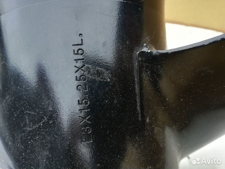 Винты лодочные продам комплект