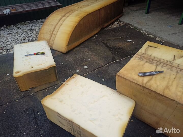 Поролон мебельный