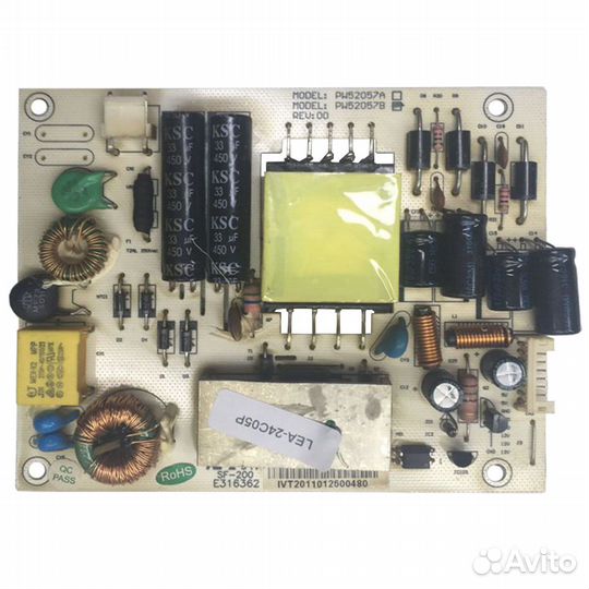 PW52057B Rev 01 для BBK 22LEM-3082/FT2C