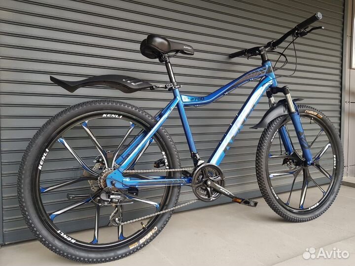 Новый велосипед. 27.5