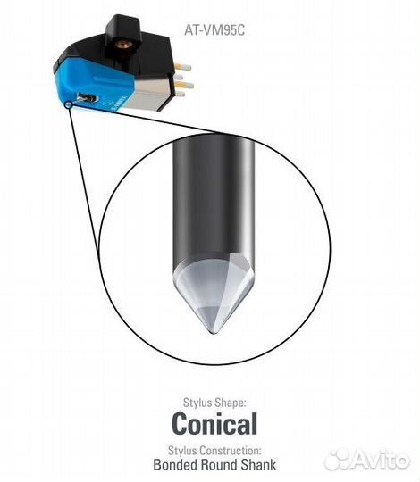 Audio-technica AT-VM95C