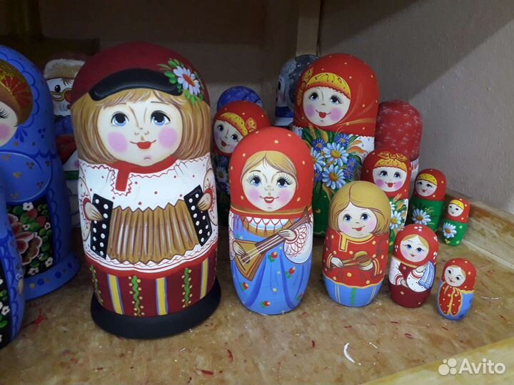 Детские развивающие игрушки деревянные