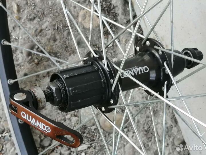 Колеса 26 stels, под v-brake, под кассету, насыпь