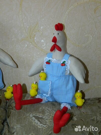 Игрушка ручной работы