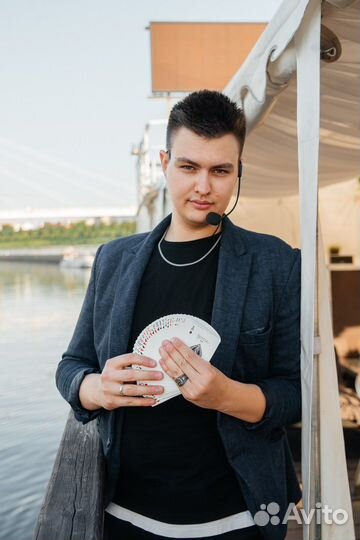 Фокусник Тюмень Андрей Кулаков Артист Аниматор