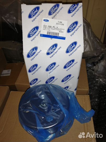 Насос гур Ford Transit 2006-2021 2311126