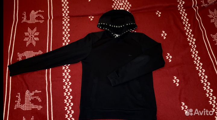 Худи мужское lacoste