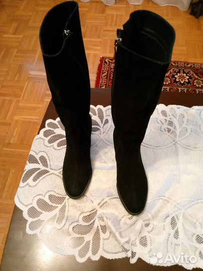 Сапоги женские