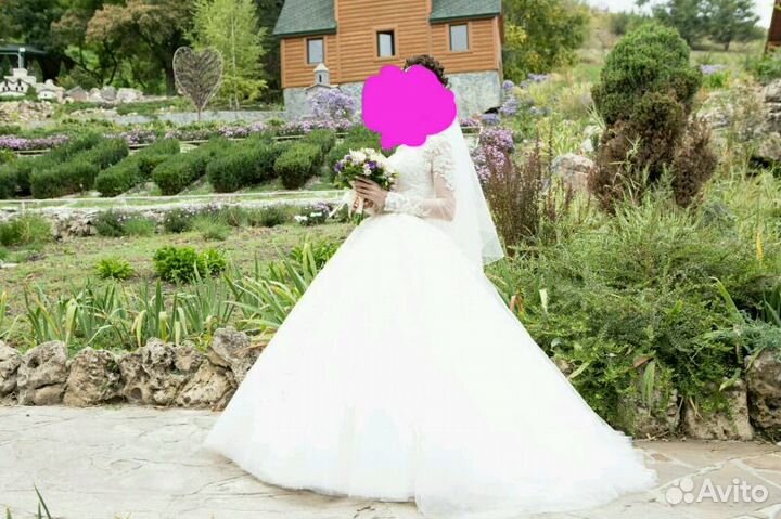 Платье свадебное