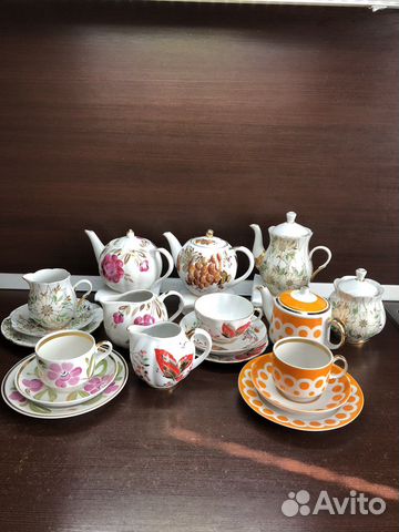 Фарфоровая посуда. Остатки