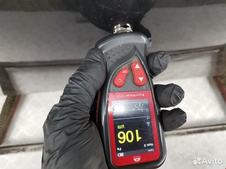 Капот для Volkswagen Polo 4 6QE823031B