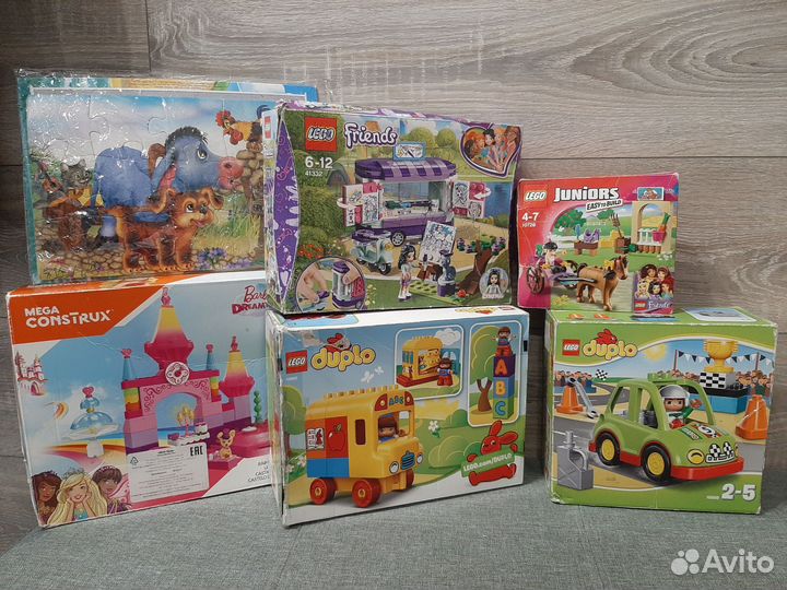 Развивающие игры пазлы настольные игры