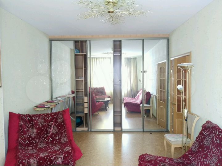 1-к. квартира, 40 м², 4/10 эт.