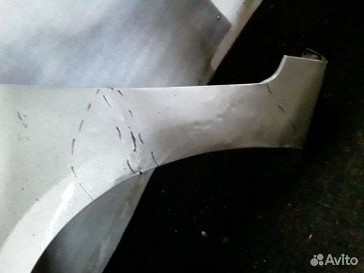 Крыло переднее левое Hyundai Solaris 1 2010