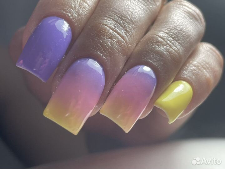 Маникюр/педикюр/наращивание