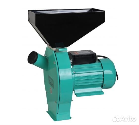 Зернодробилка sturm HM2500