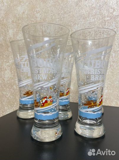 2 Набора стаканов для пива новые