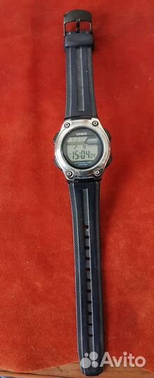 Мужские наручные часы casio