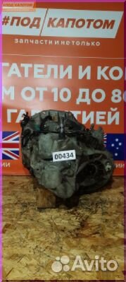 МКПП K4M TL4 1,6 Renault Scenic Megane 2 3 №334