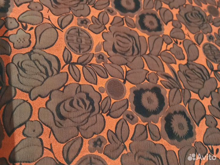 Ткань шёлк производства Монголия