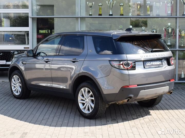 Land Rover Discovery Sport 2.0 AT, 2018, 65 257 км
