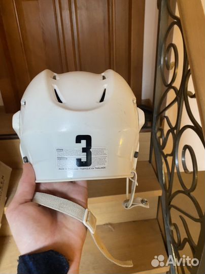 Хоккейный шлем bauer