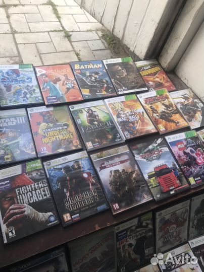 Диски на xbox 360