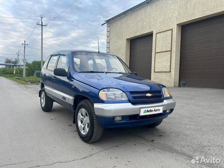 Chevrolet Niva 1.7 МТ, 2006, 189 000 км