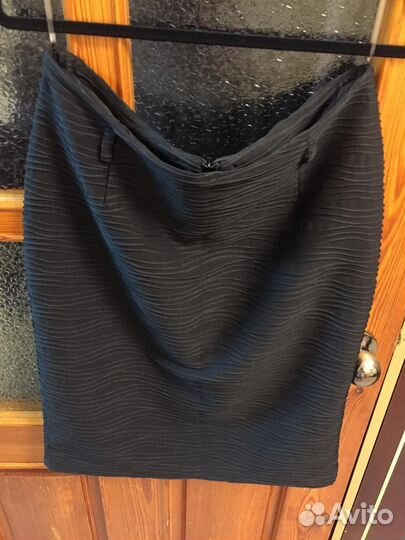 Юбка-карандаш.Новая,чёрного цвета.Размер 48-50
