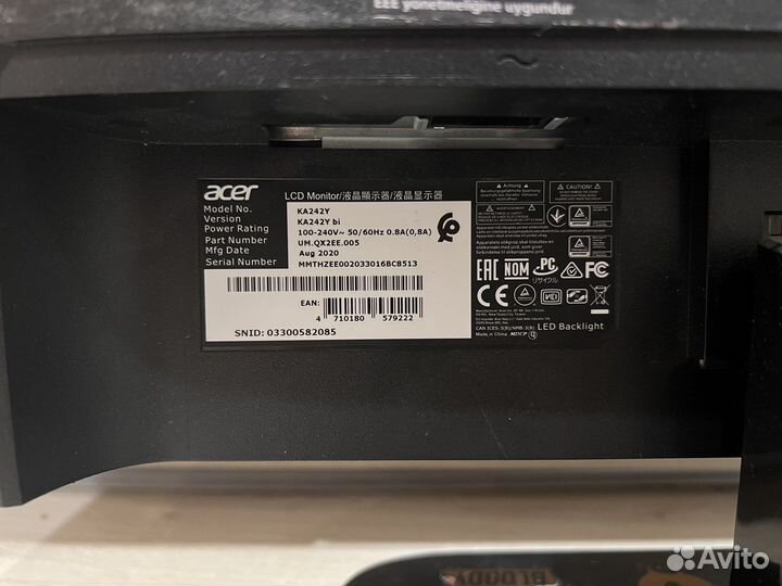 Монитор Acer 24