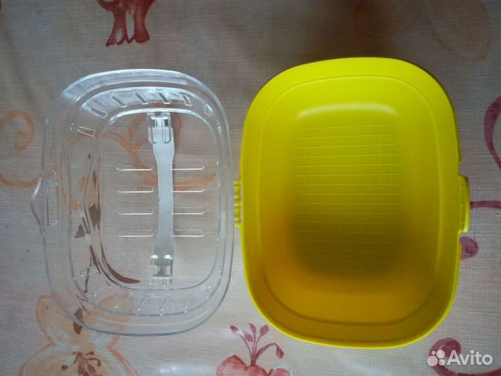 Переноска для птиц, хомяков и др мелких животных