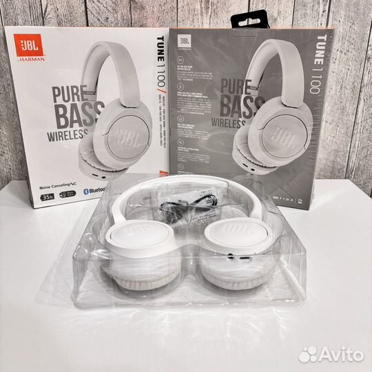 Беспроводные наушники jbl tune 1100bt