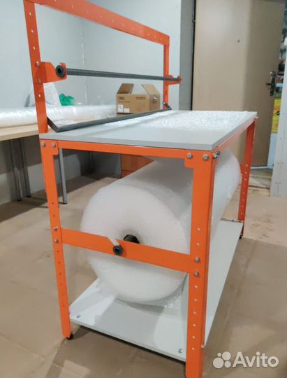 Каркас Стола Упаковочного для Склада - К1 1300х800