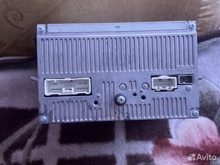 Автомагнитола бу mazda