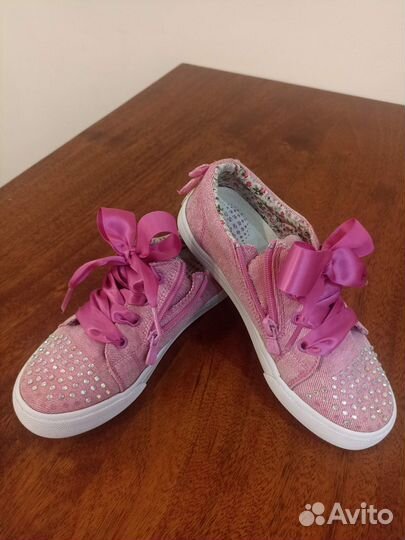 Кеды для девочки, 34 размер